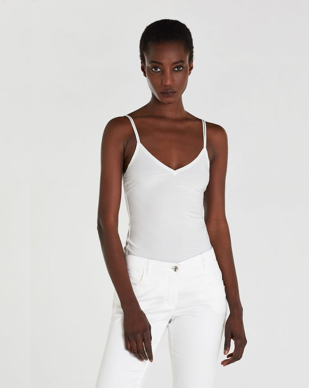 Patrizia Pepe Intimo CI0074-Bianco Top