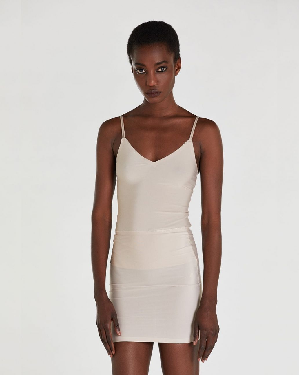 Patrizia Pepe Intimo CI0074 Nude Top