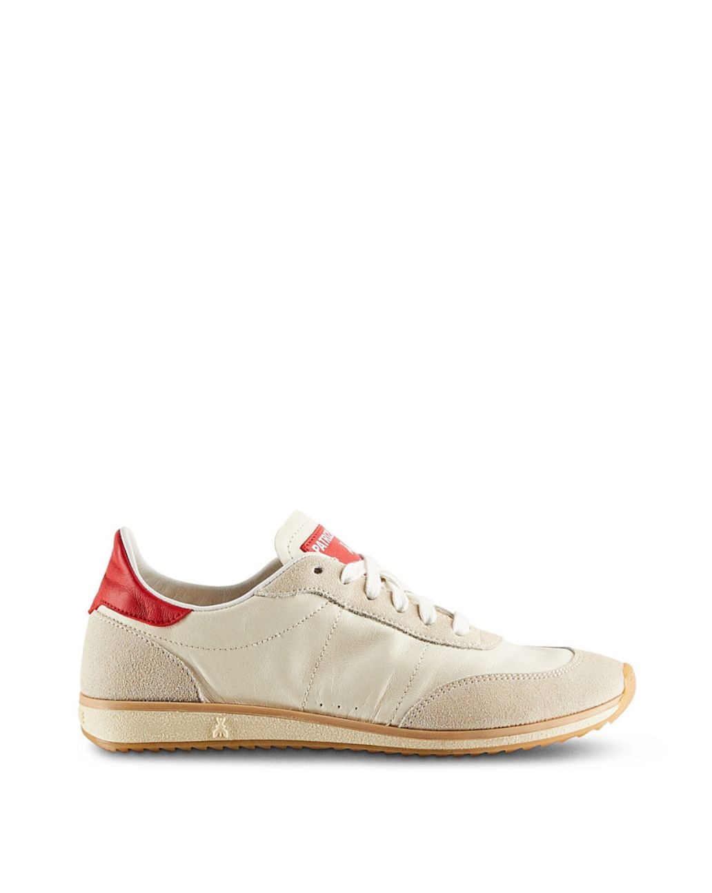 Patrizia Pepe Sneakers Whooly White Red