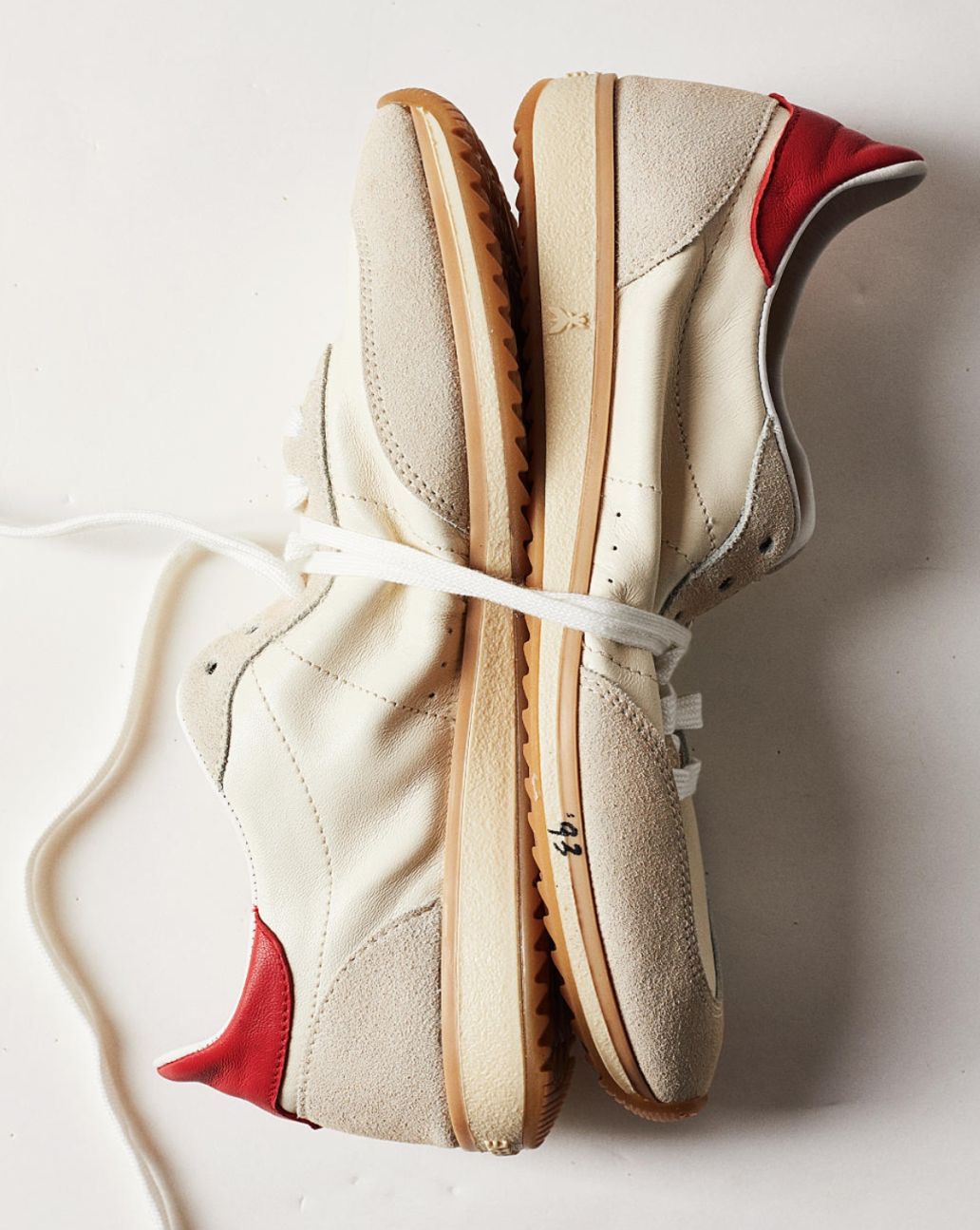 Patrizia Pepe Sneakers Whooly White Red