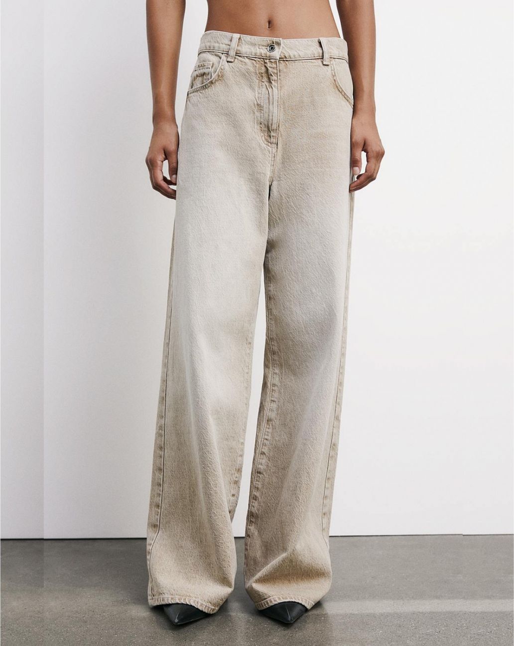 Patrizia Pepe Low-waist jeans with relaxed fit