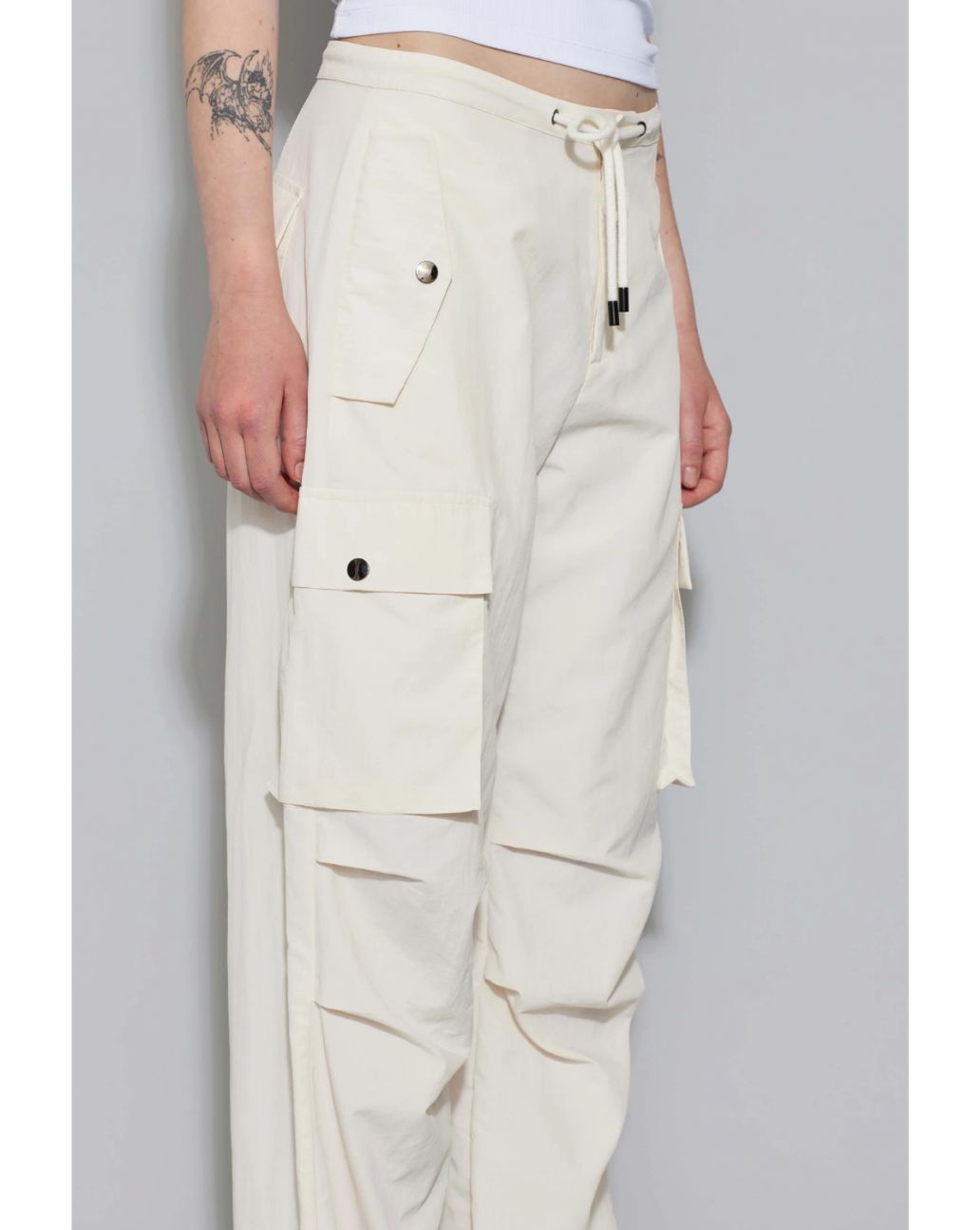 Oval Square Poppy Cargo Pants 