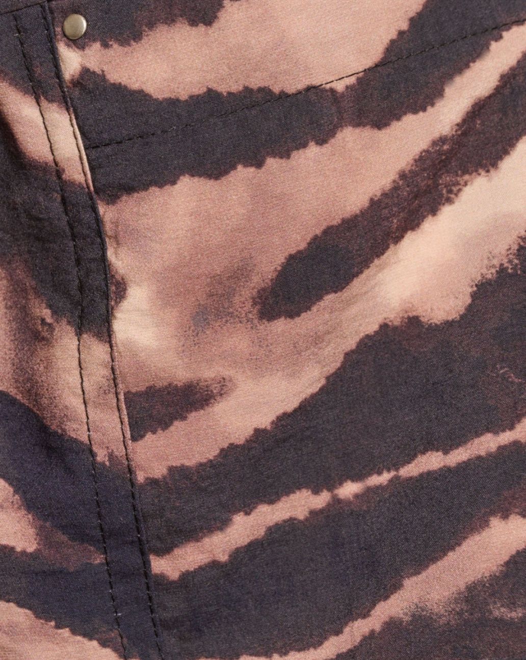 Rino&Pelle Auda Blouson Jacket Brown Zebra 