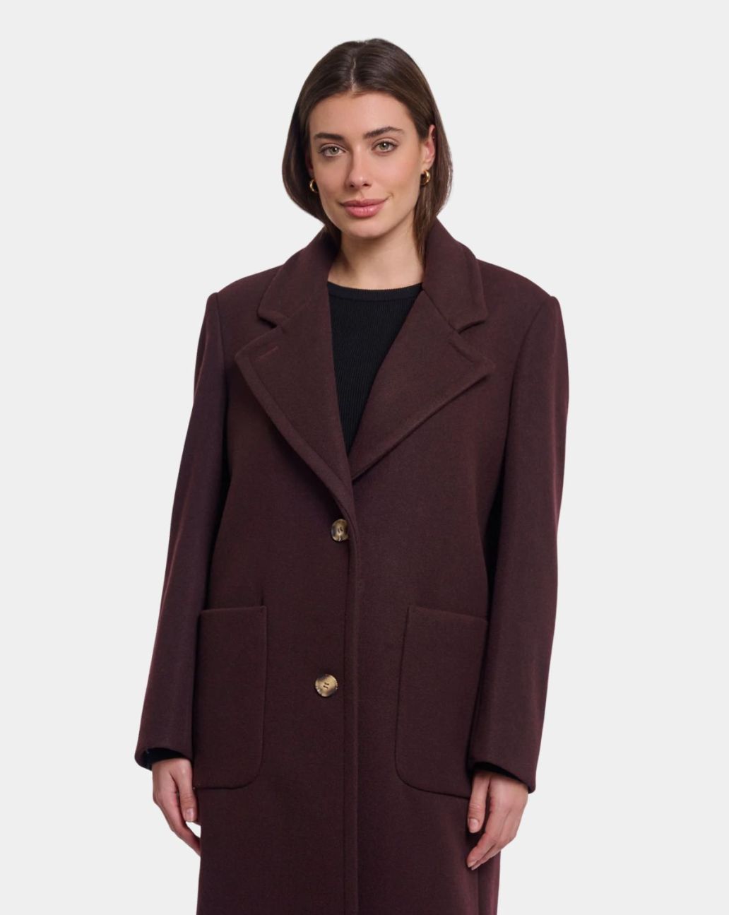 Rino&Pelle Cecile Coat Chocolate Bean 