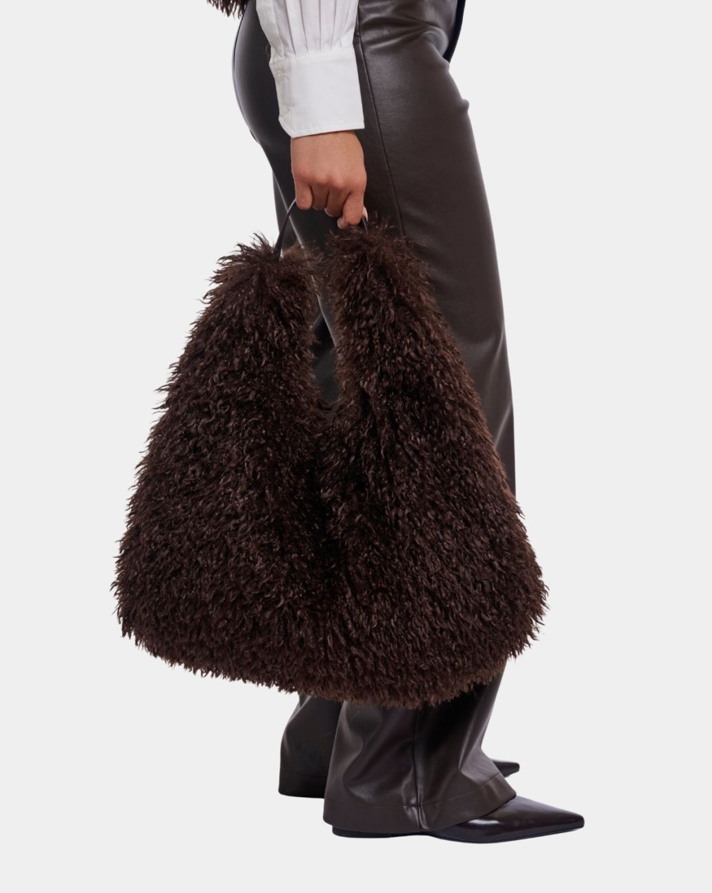 Rino&Pelle Gusta Shoulderbag Coffee Roast-O.S