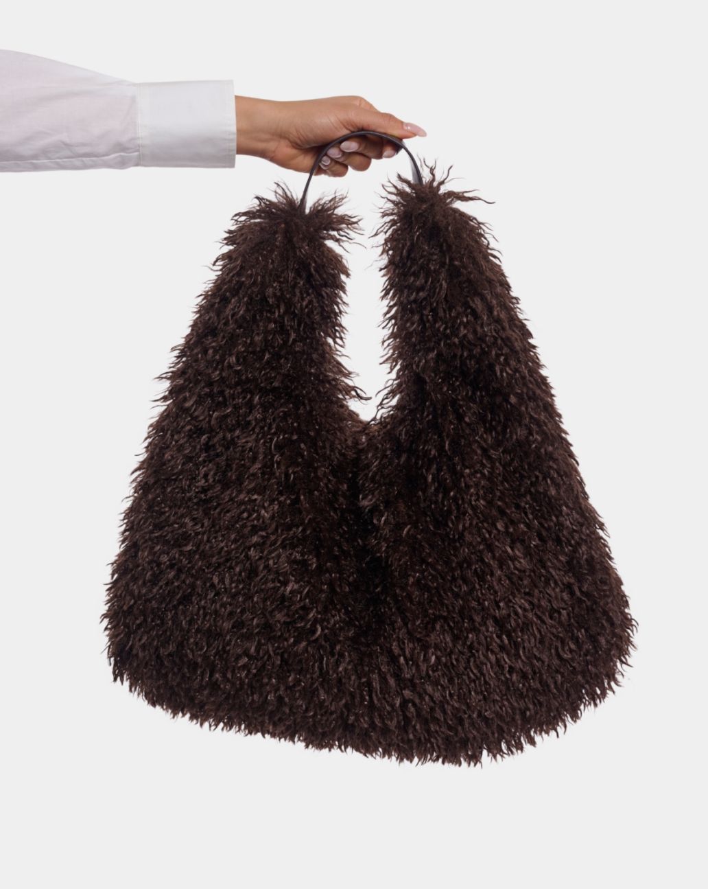 Rino&Pelle Gusta Shoulderbag Coffee Roast-O.S