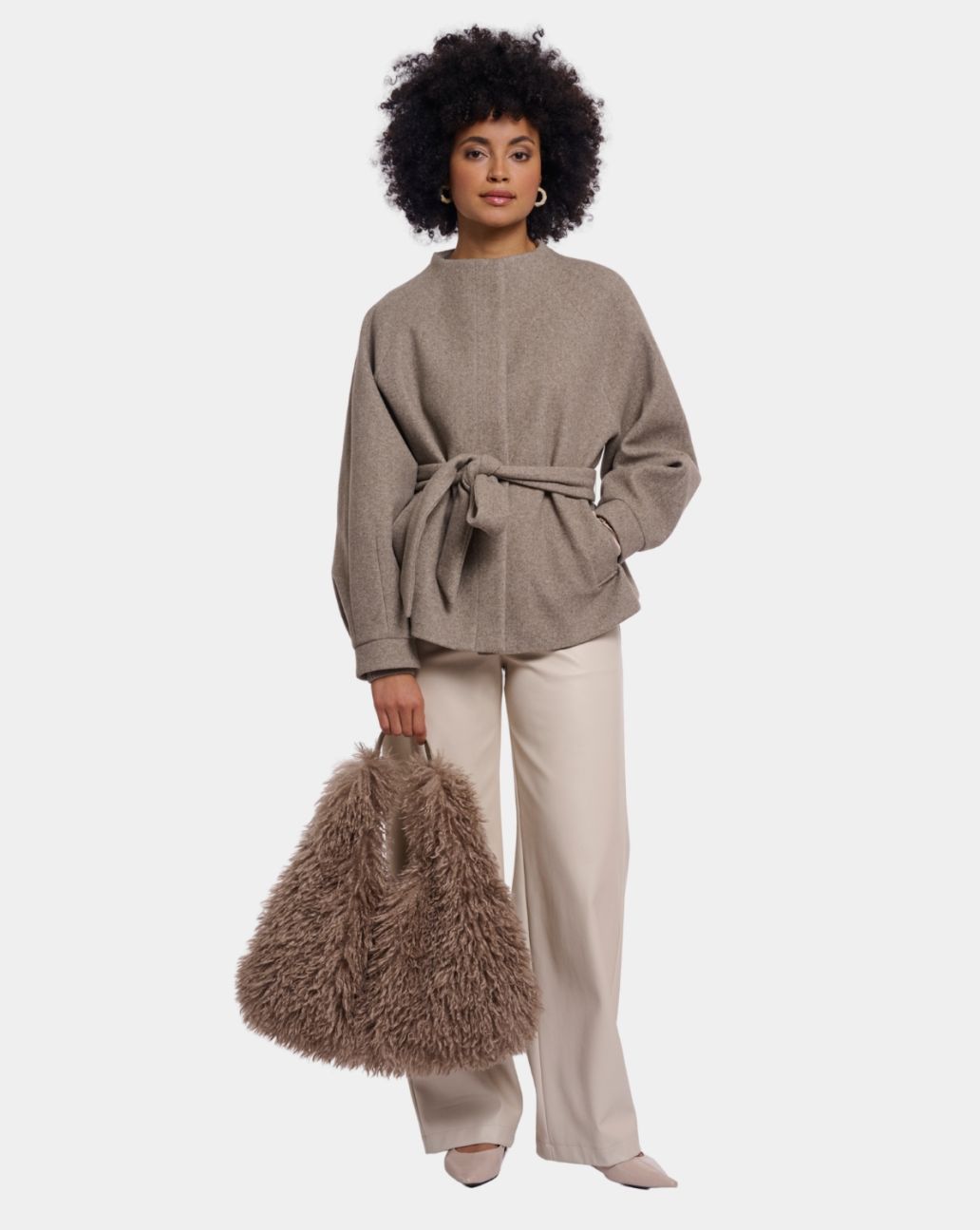 Rino&Pelle Gusta Shoulderbag Mocha Latte
-O.S