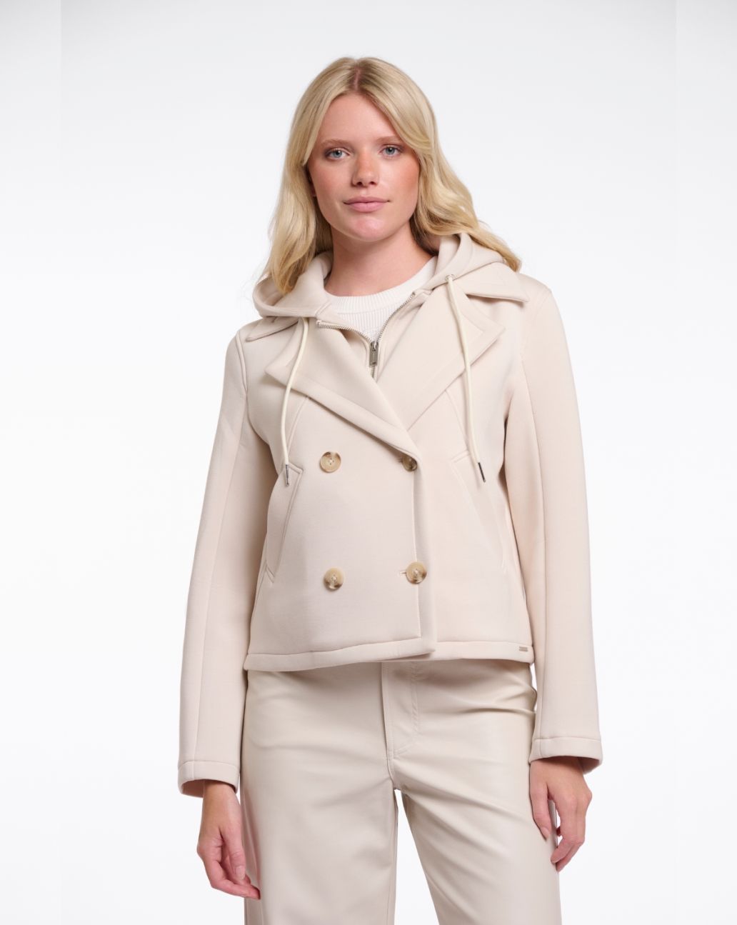 Rino&Pelle Jennifer Double Breasted Jacket Birch