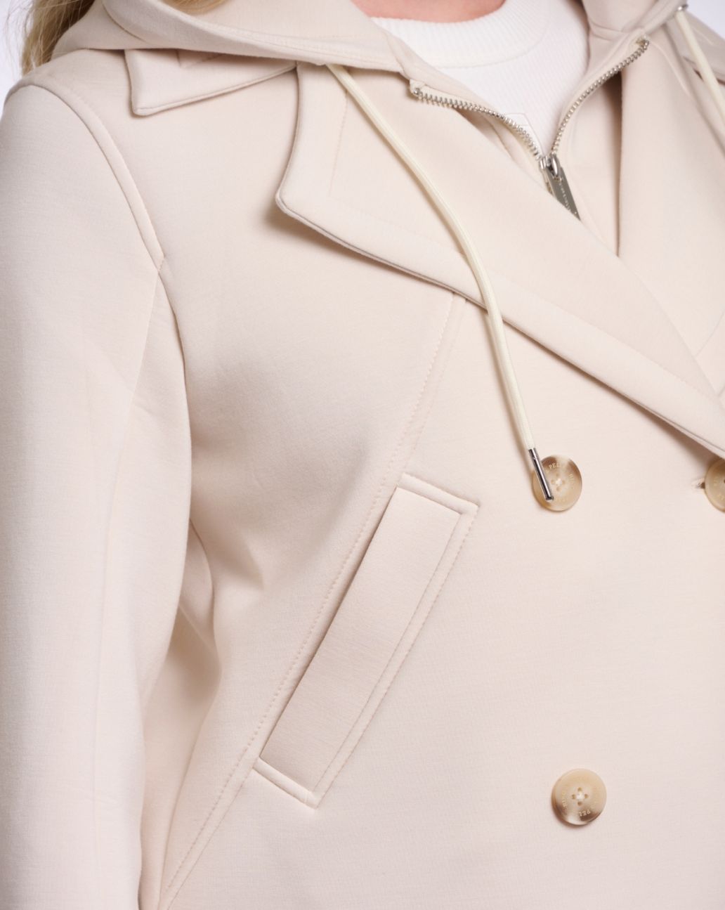 Rino&Pelle Jennifer Double Breasted Jacket Birch