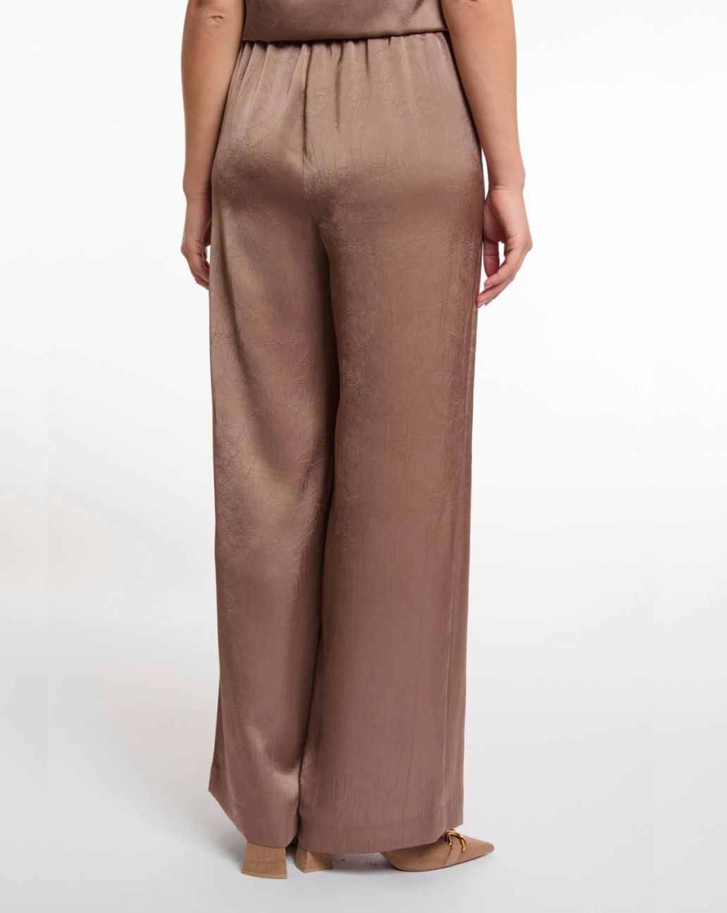 Rino&Pelle Kenza Regular Trouser Slate Bark