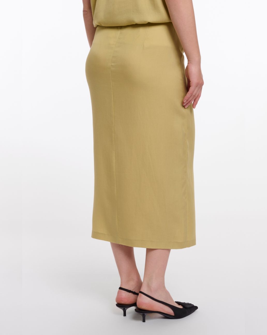 Rino&Pelle Meyra Rok Green Curry