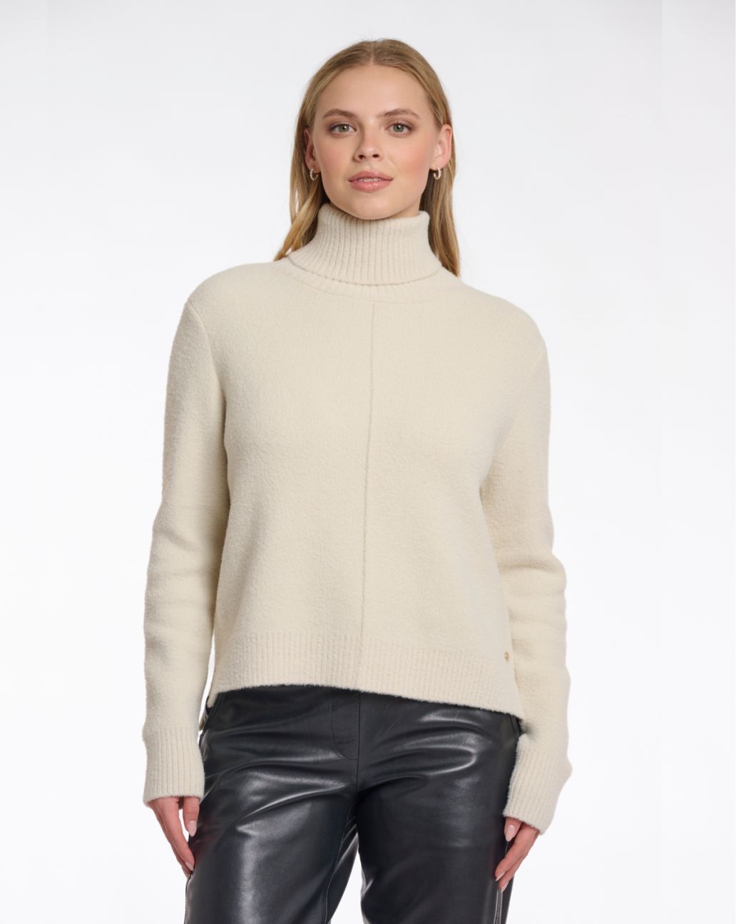 Rino & Pelle Noor Turtleneck Sweater Birch