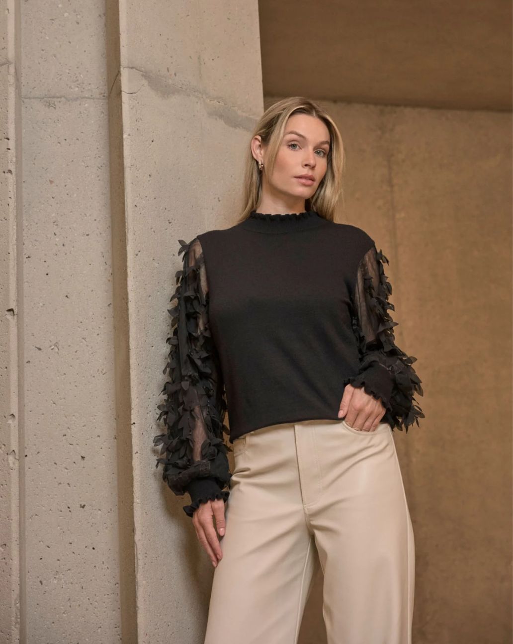 Rino&Pelle Romi Pullover zwart