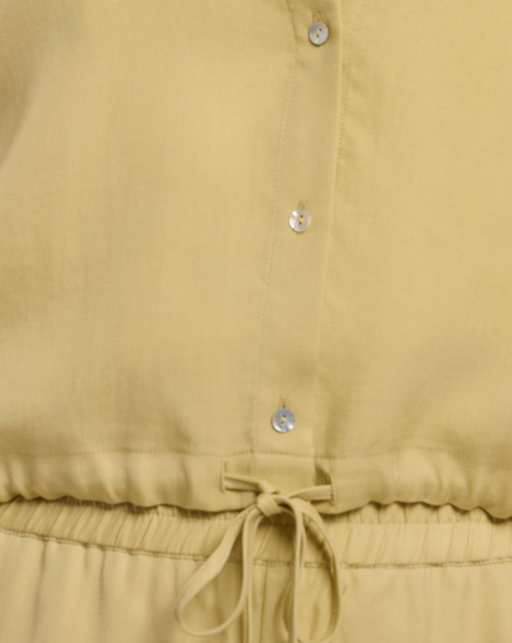 Rino&Pelle Rune Cropped Blouse Green Curry