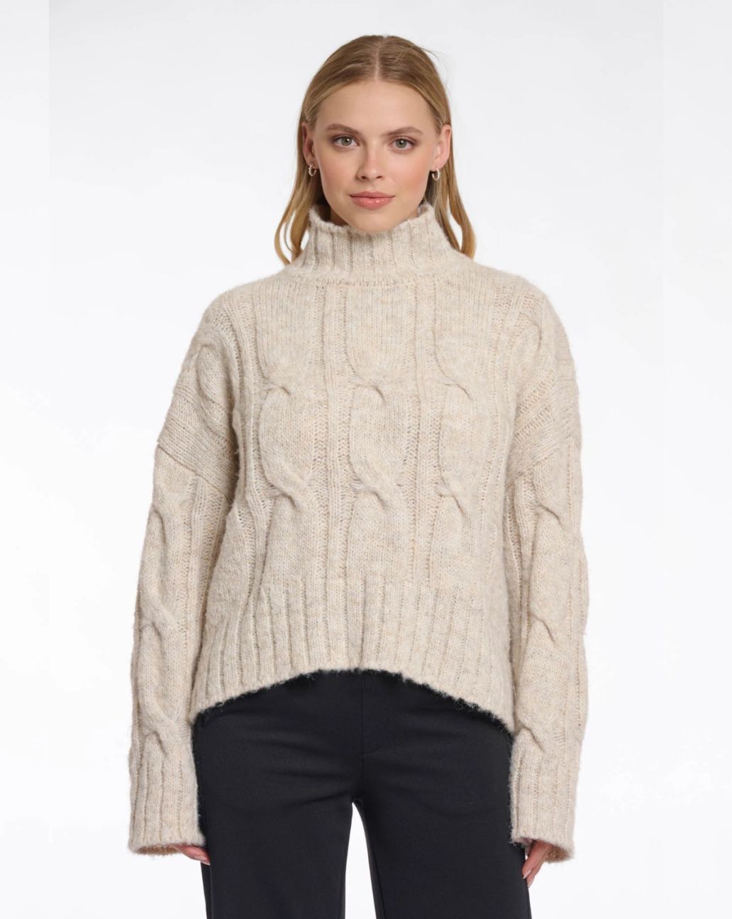 Rino&Pelle Taffie Sweater Birch Melange
