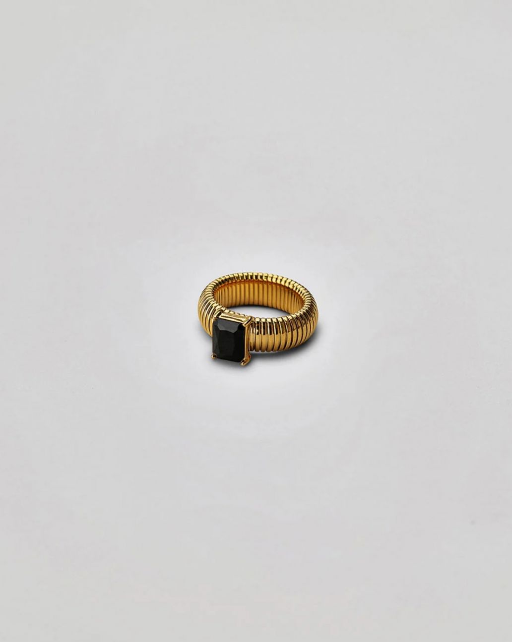 Bow19details Sahara Ring Zwart-O.S