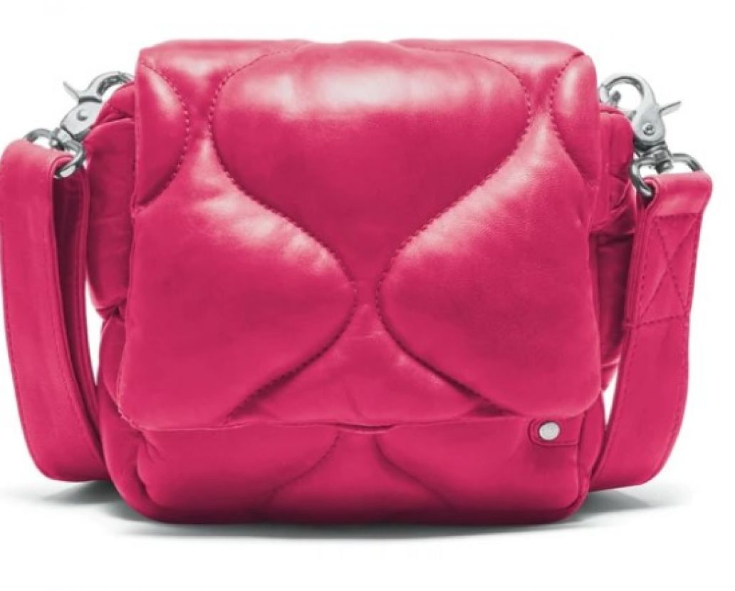 Depeche Leather Mobile Bag Bubble Gum