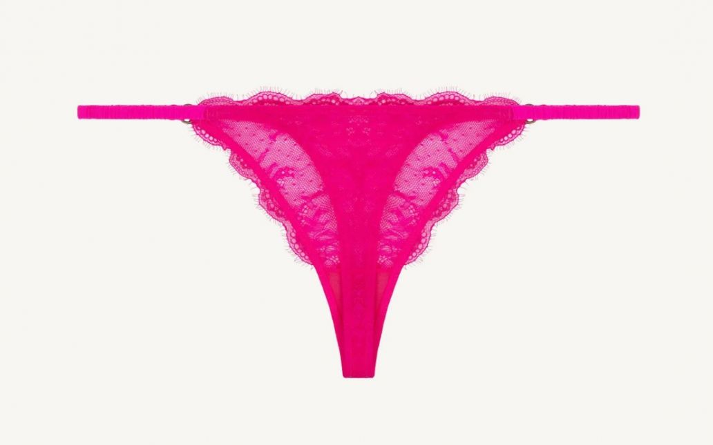Love Stories String Roomie Pink