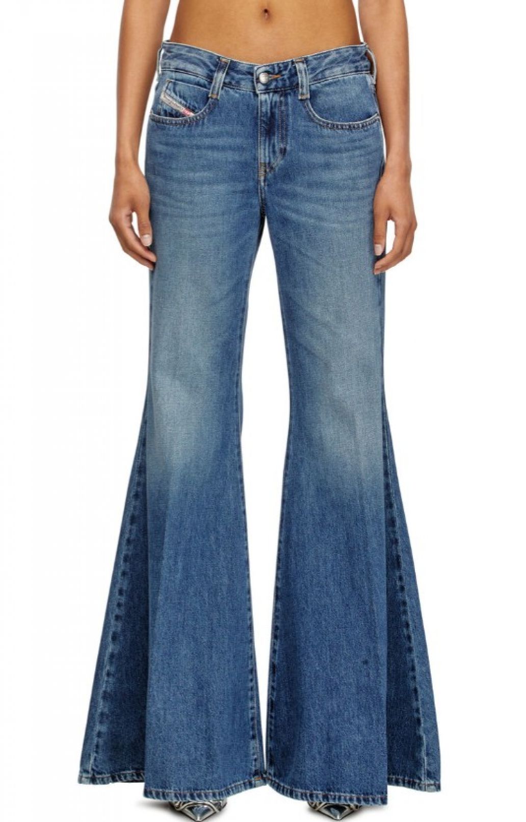 Diesel Flare Jeans D-Bleess