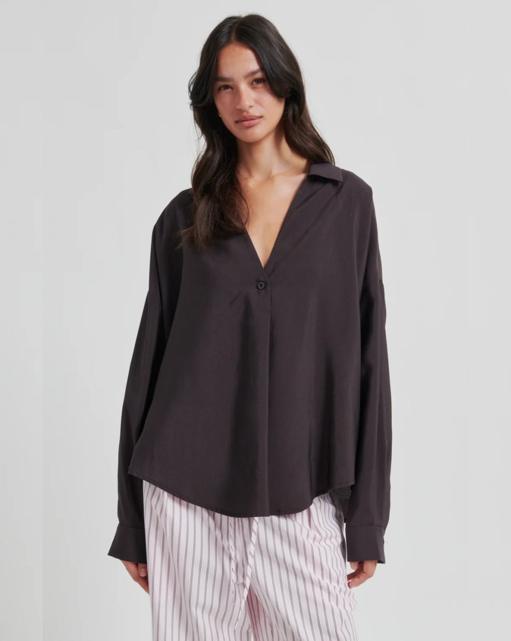 Second Female Timeline Blouse Chocolate Torte