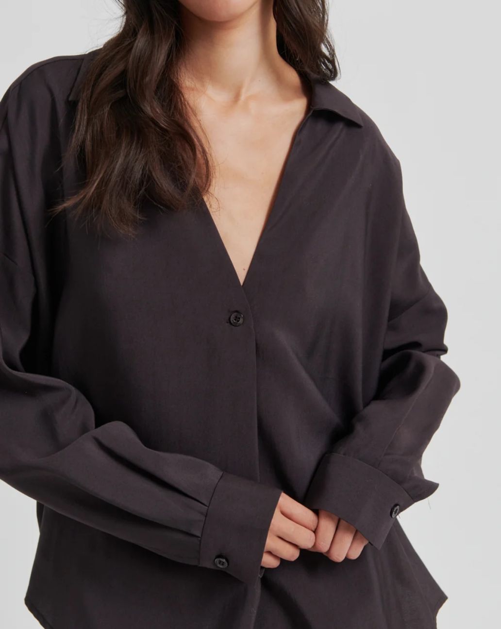 Second Female Timeline Blouse Chocolate Torte