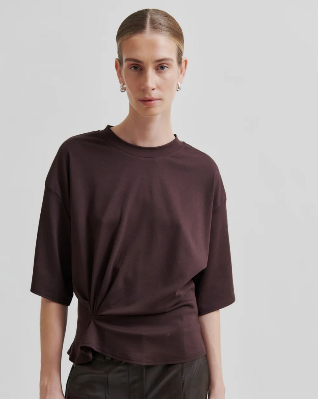Second Female Missouri Tee Plum