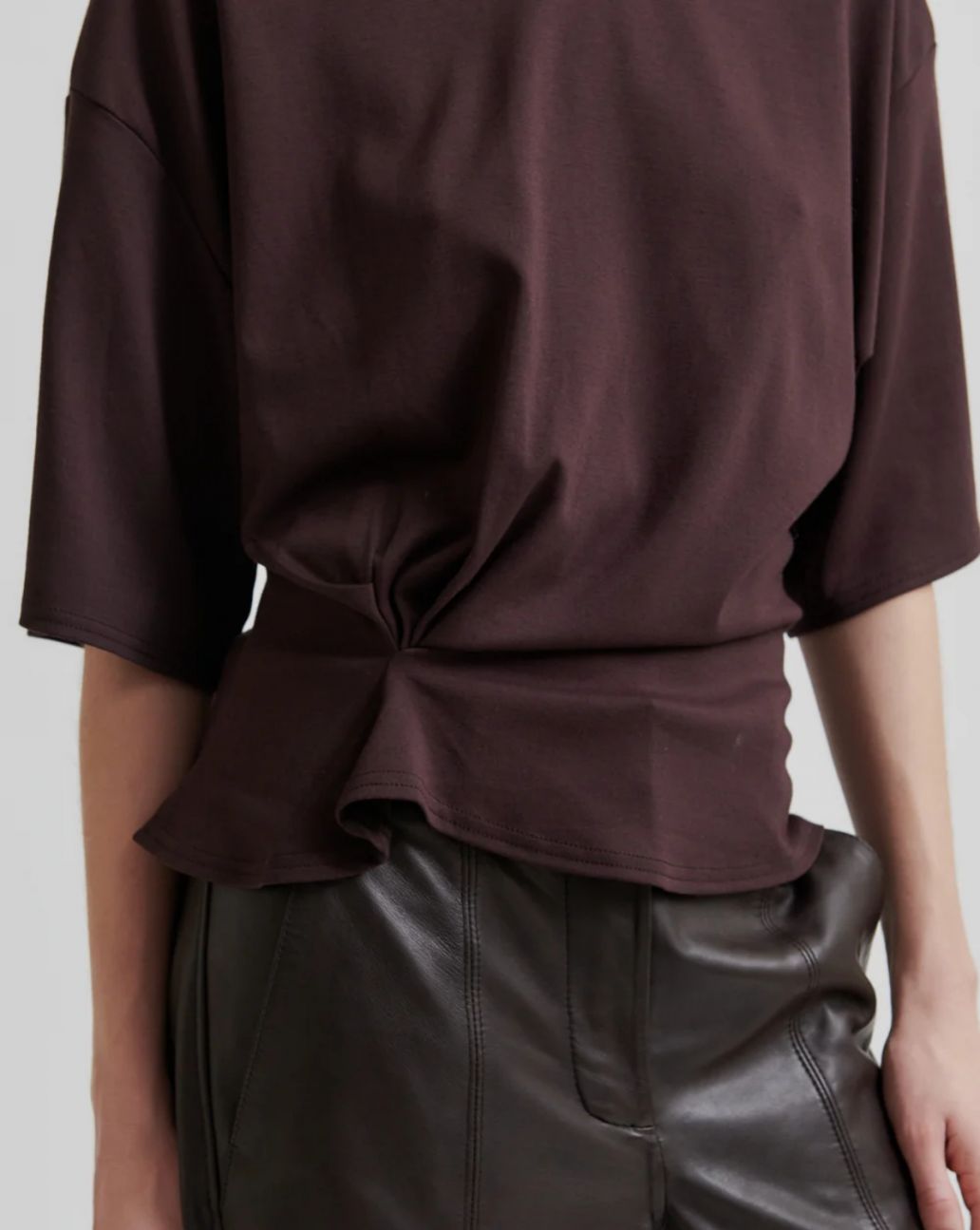 Second Female Missouri Tee Plum
