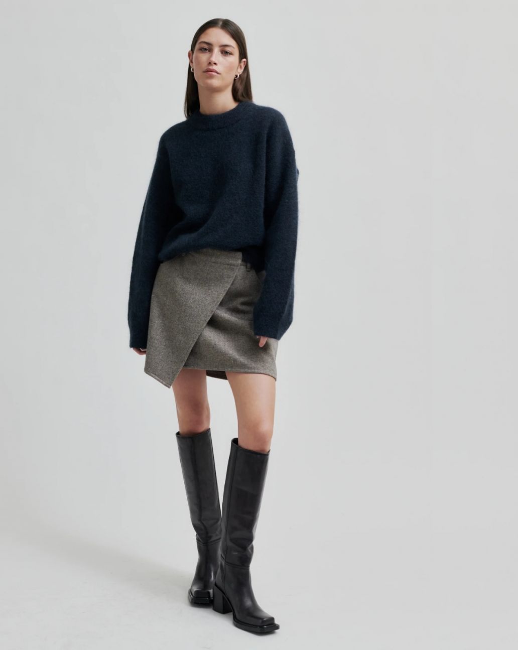 Second Female Levi Skirt Ash