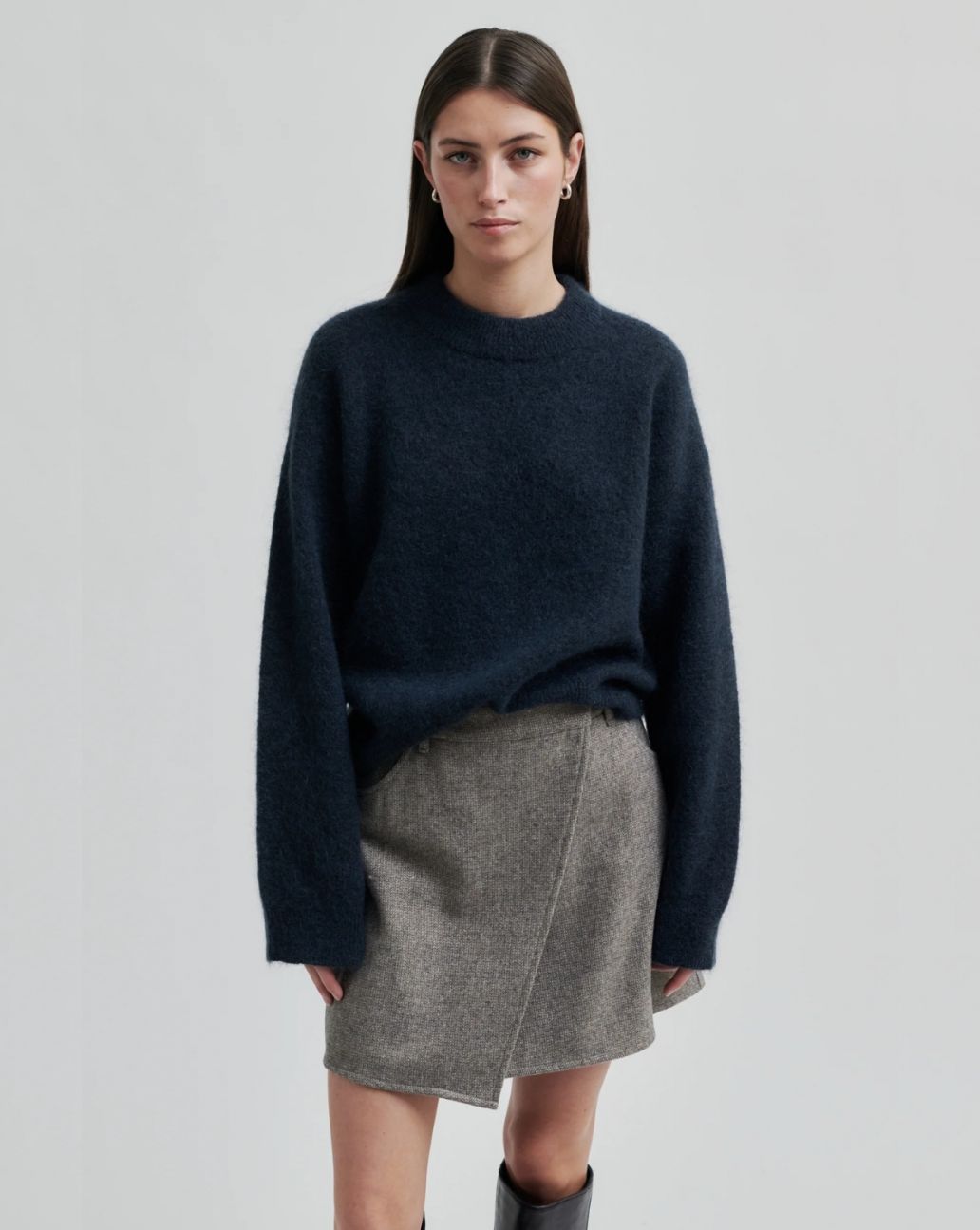Second Female Levi Skirt Ash