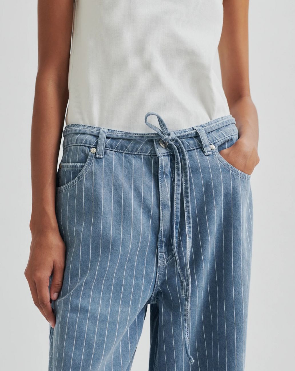 Second Female Layne Jeans Light Blue Denim