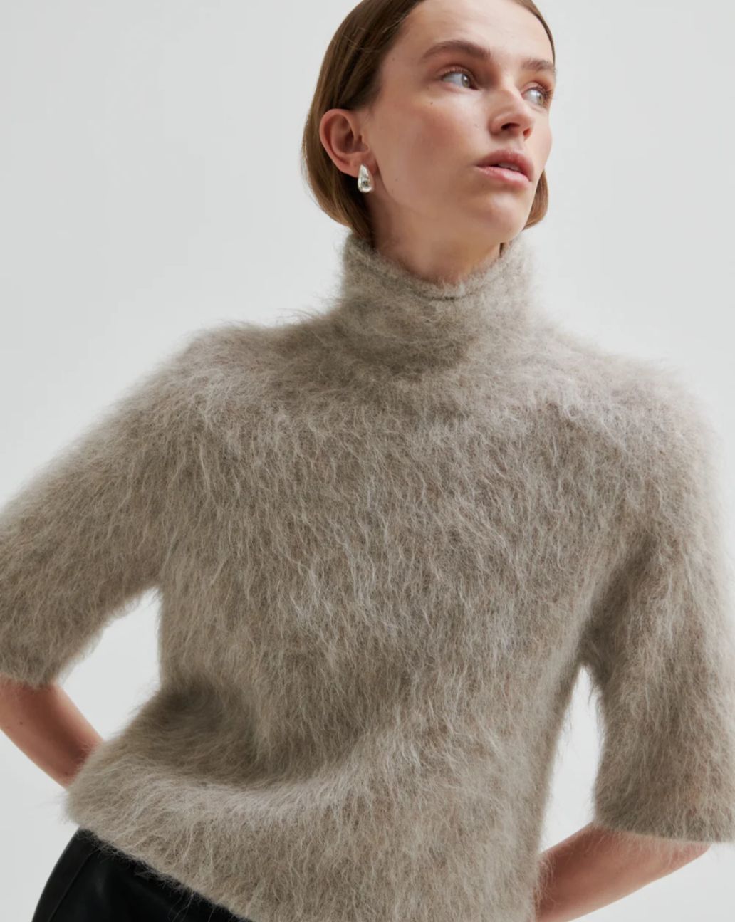 Second Female Karla Knit SS Grey