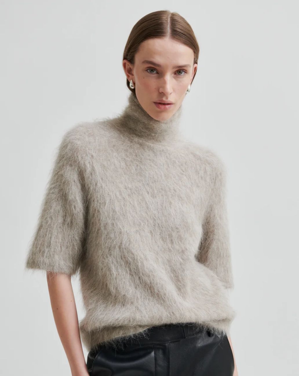 Second Female Karla Knit SS Grey