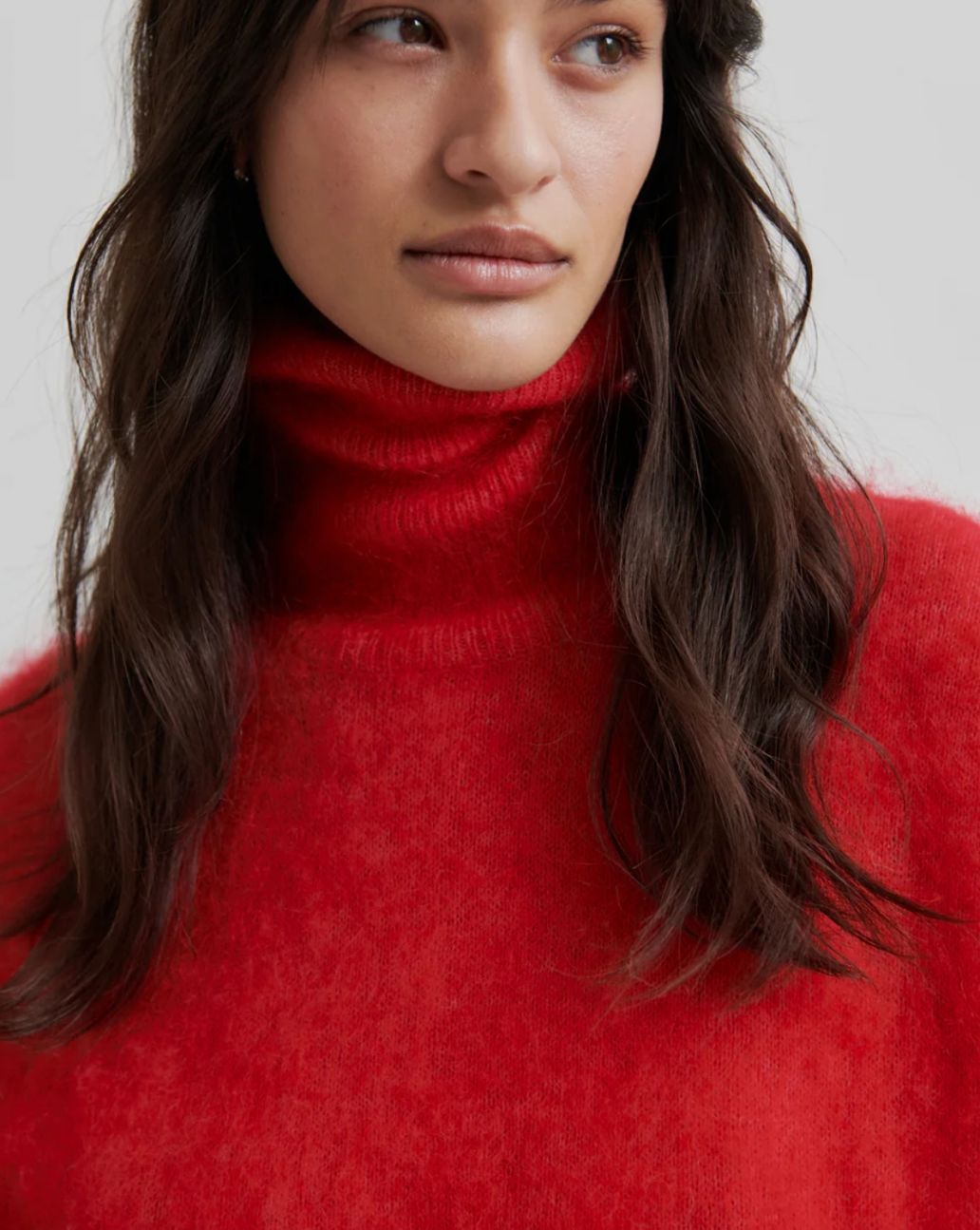 Second Female Anneleen Knit Vest Goji Berry