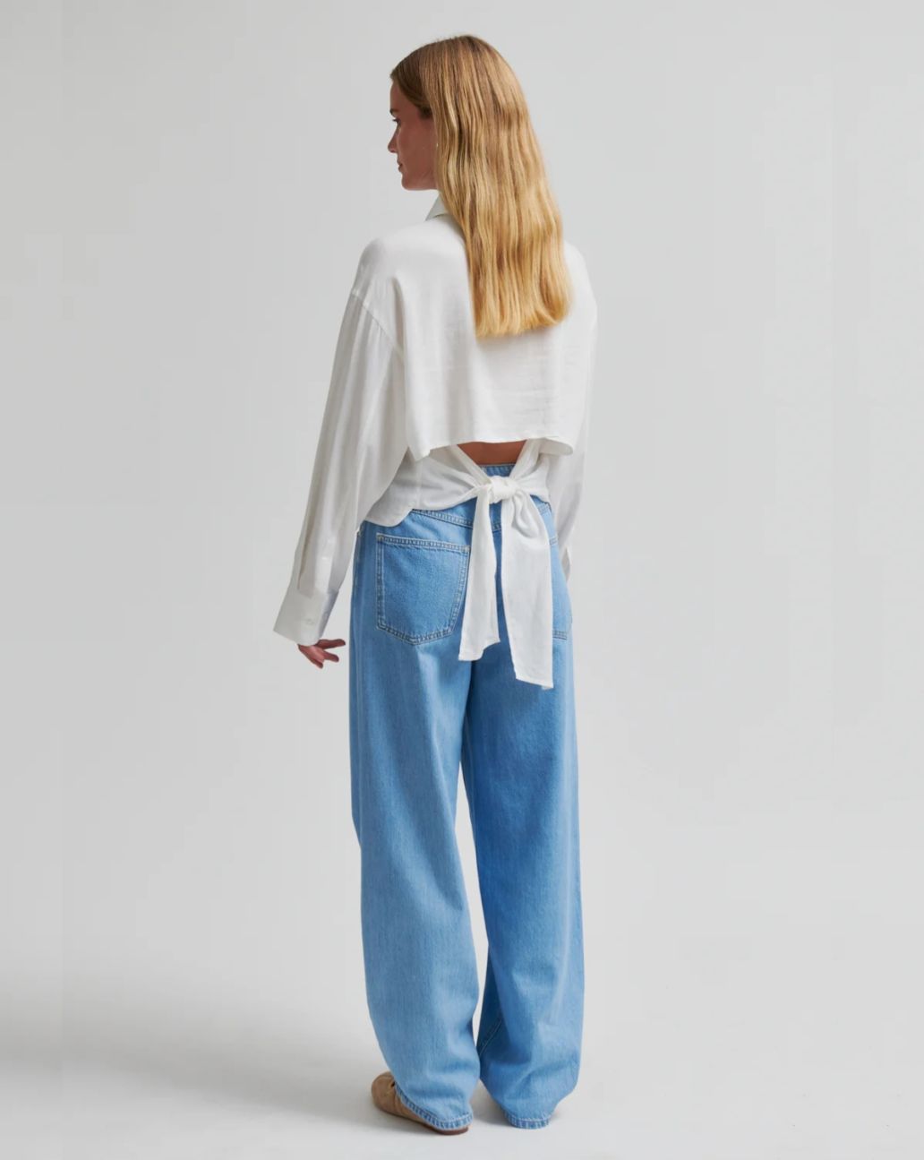 Second Female Veno Shirt White Alyssum