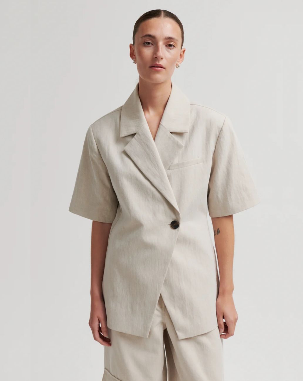 Second Female Santon Blazer Soft Beige