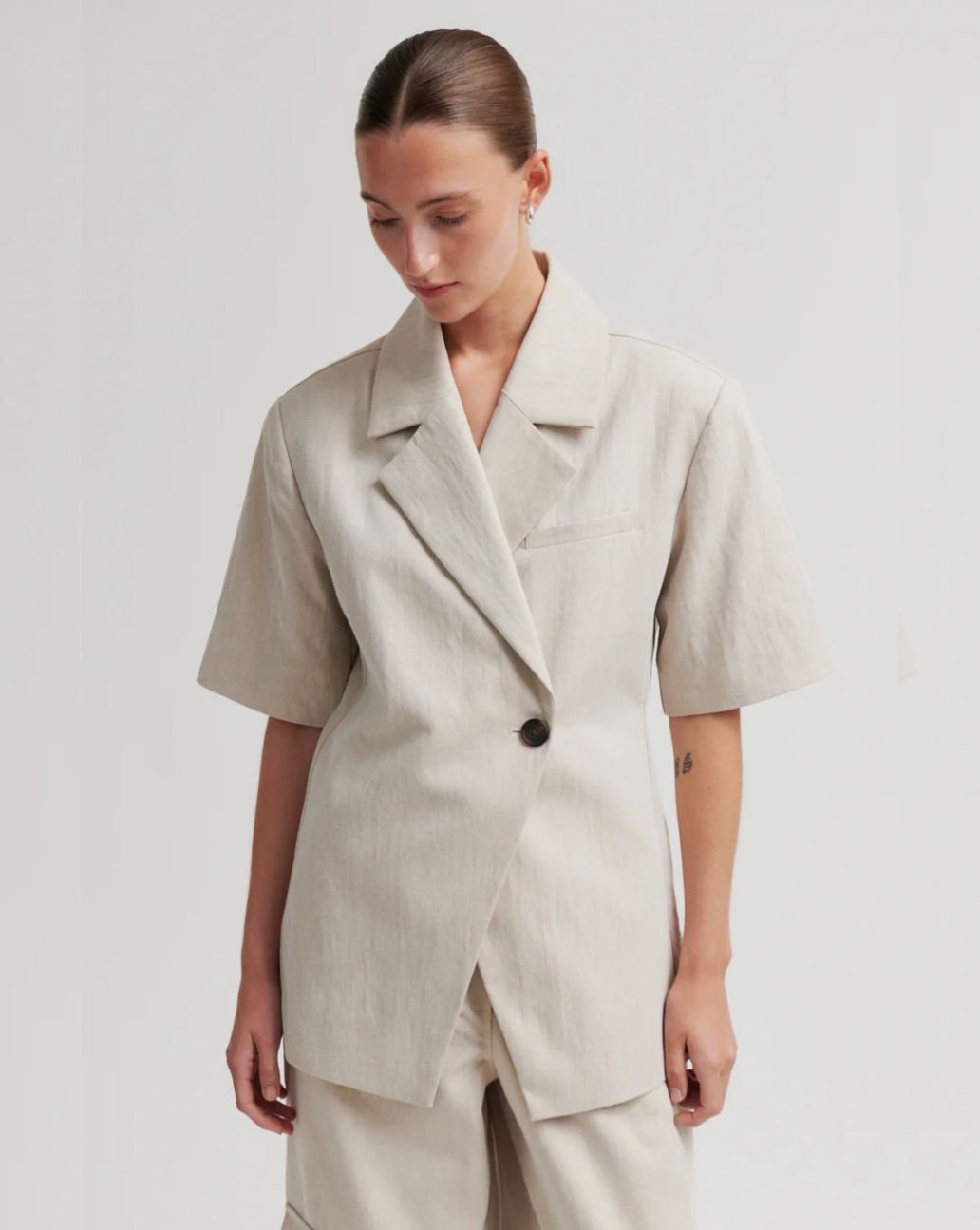 Second Female Santon Blazer Soft Beige