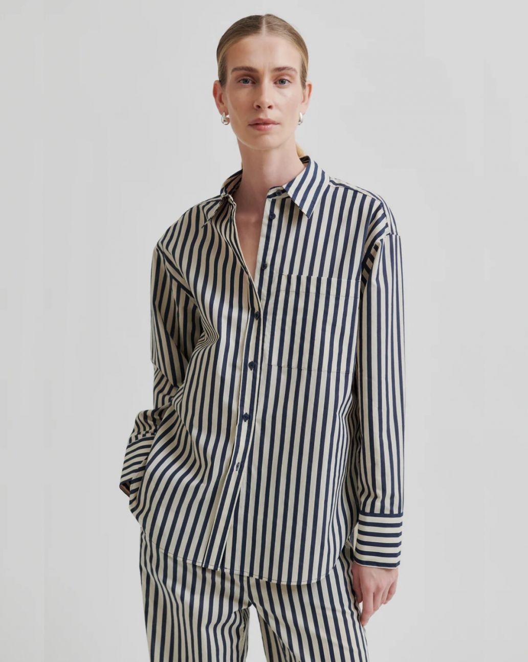 Second Female Aila Shirt Trench 