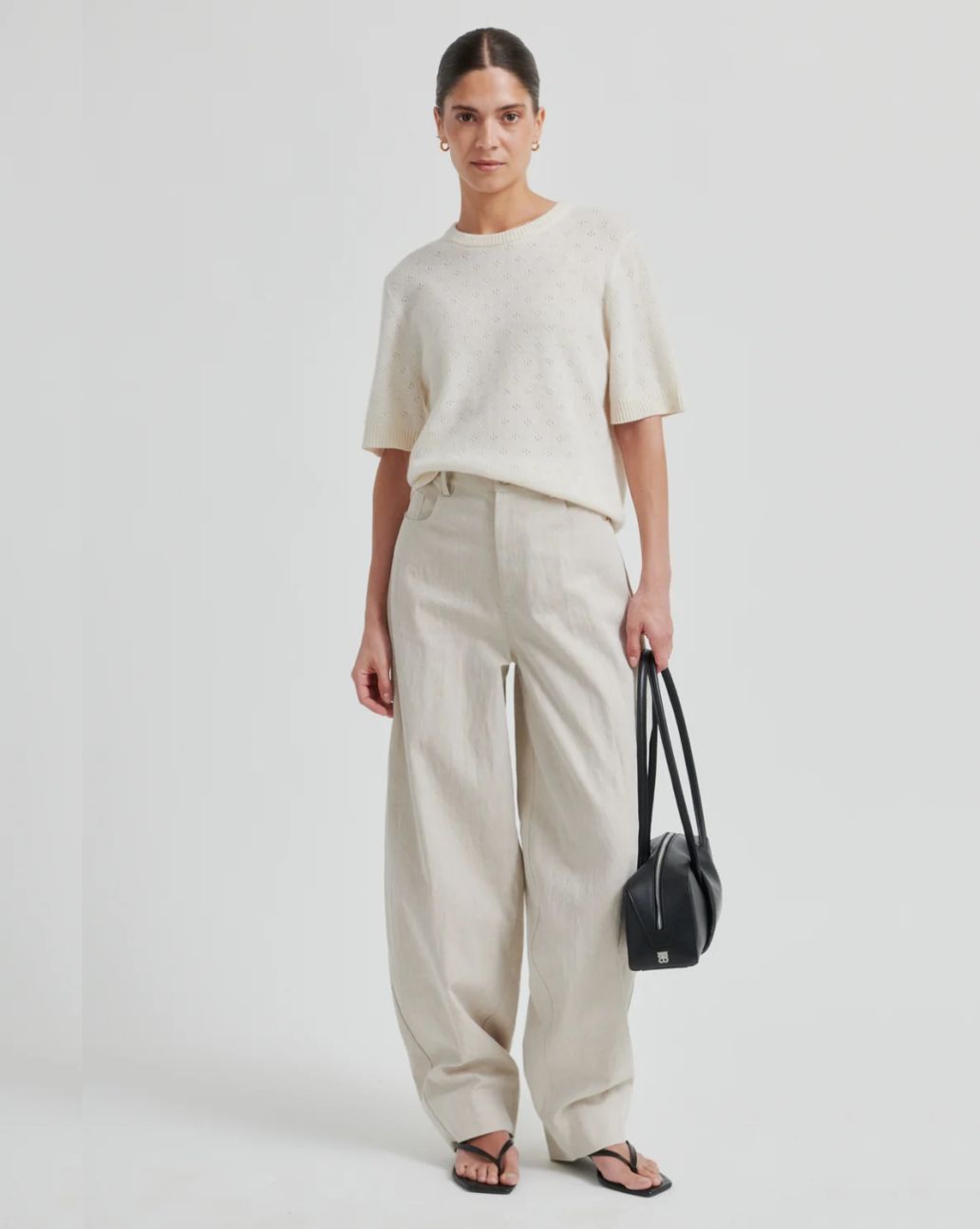 Second Female Bacoli Barrel Trousers
