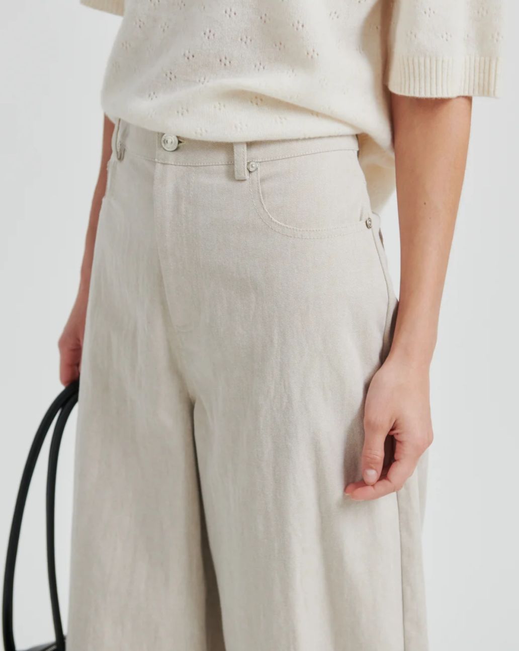 Second Female Bacoli Barrel Trousers