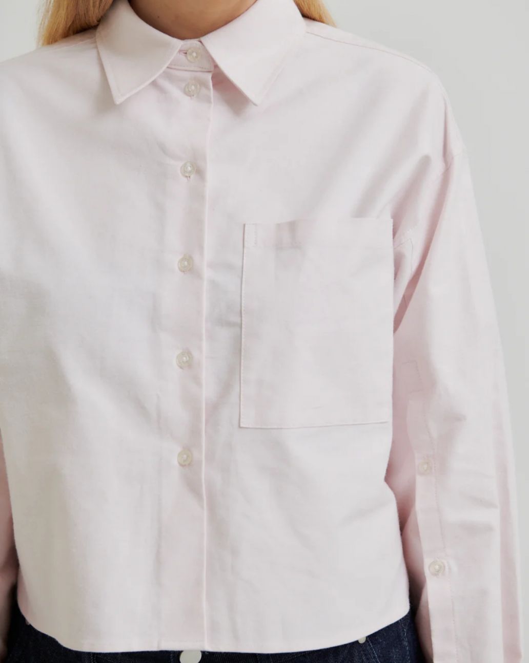 Second Female Baulo Slit Shirt Baulo Mauve