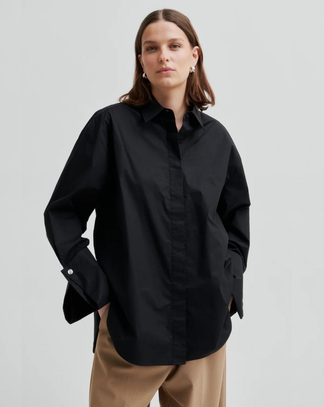 Second Female Calico New Shirt Zwart