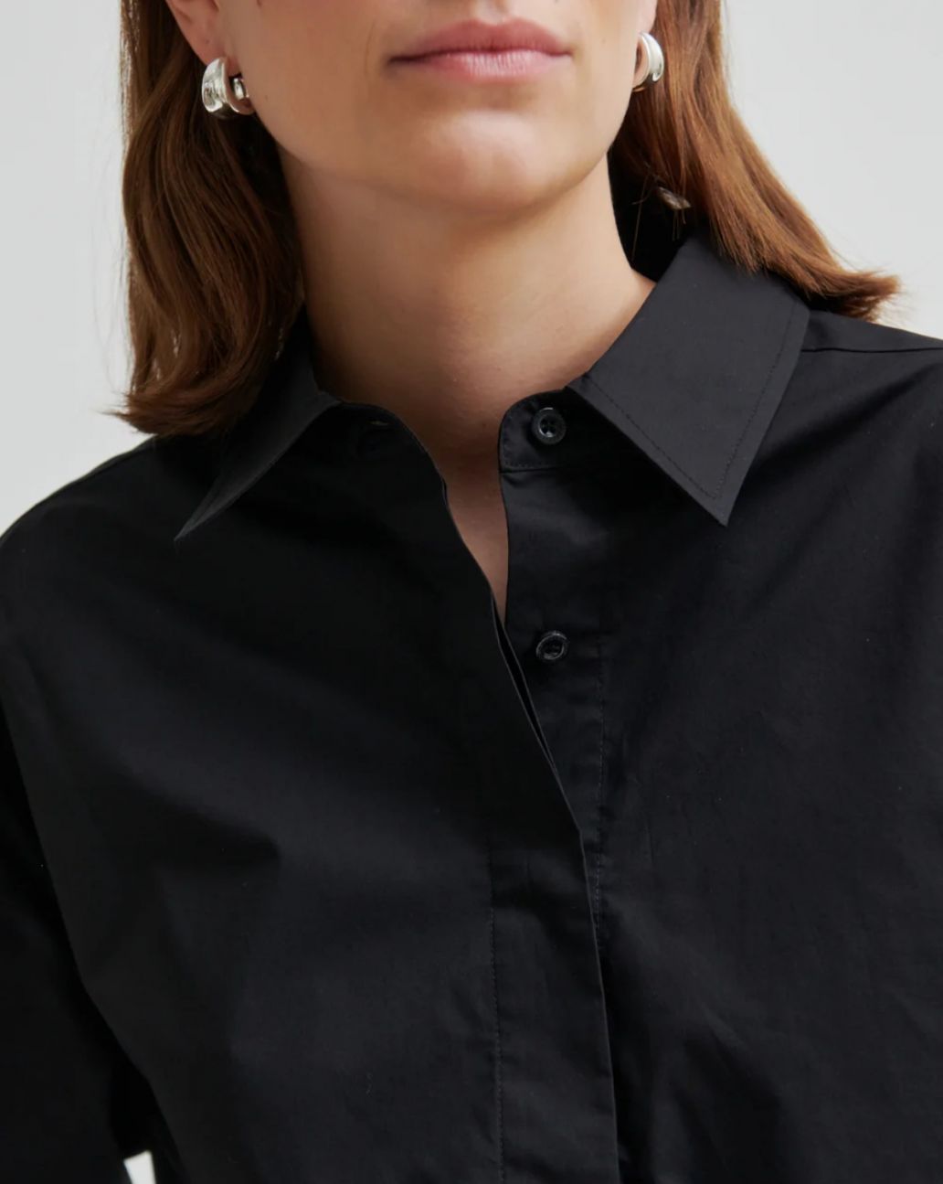 Second Female Calico New Shirt Zwart