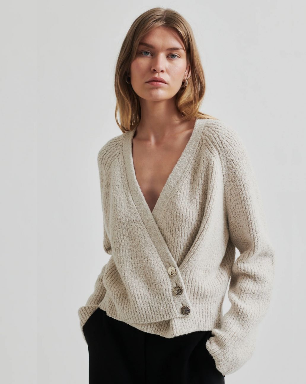 Second Female Gerda Knit Cardigan