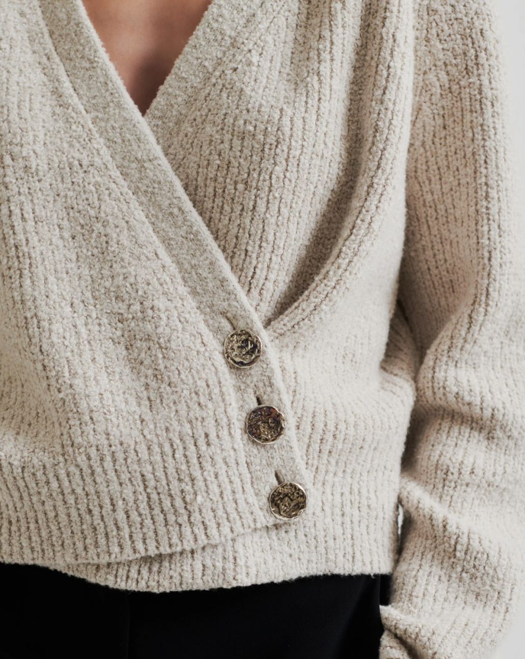 Second Female Gerda Knit Cardigan