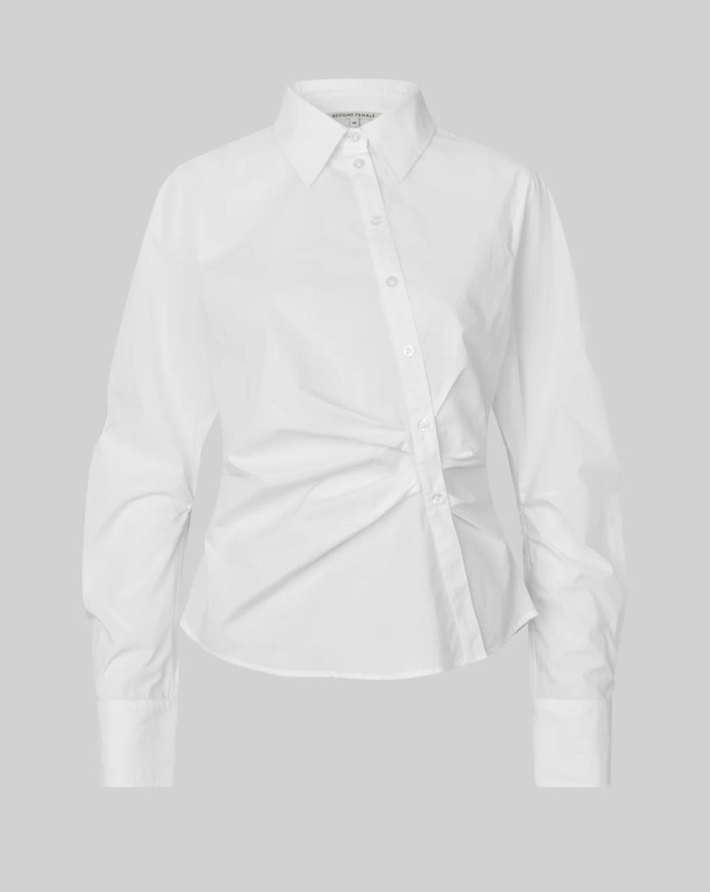 Second Female Hill Shirt Blouse Wit