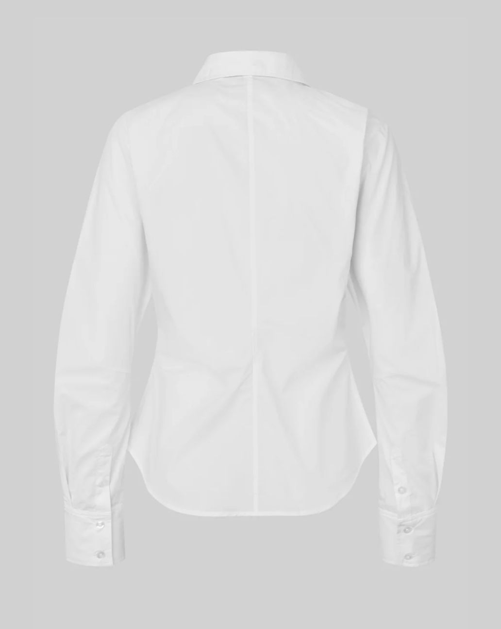 Second Female Hill Shirt Blouse Wit