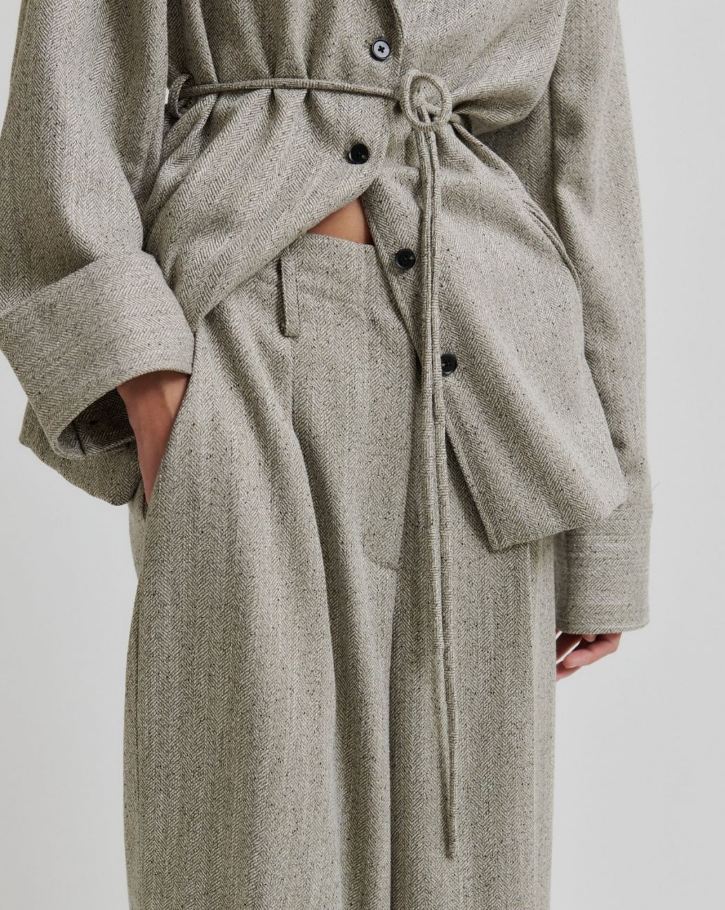 Second Female Jun Trousers Trench Coat