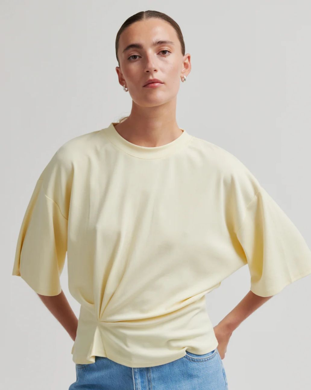 Second Female Missouri Tee Alabaster Gleam