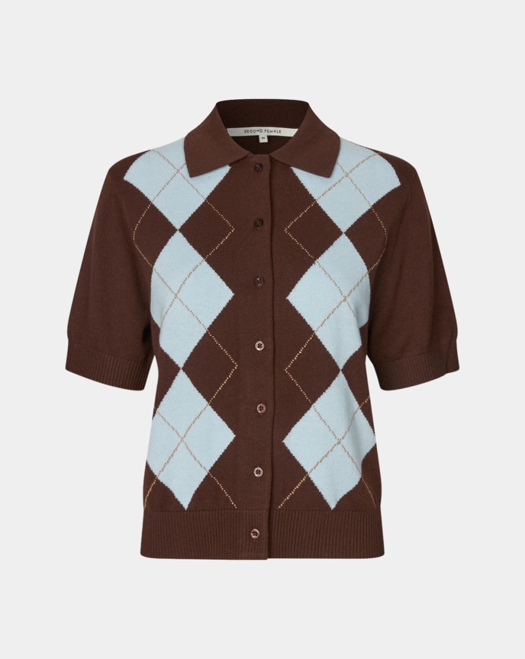 Second Female Shailene Knit Cardigan Demitasse
