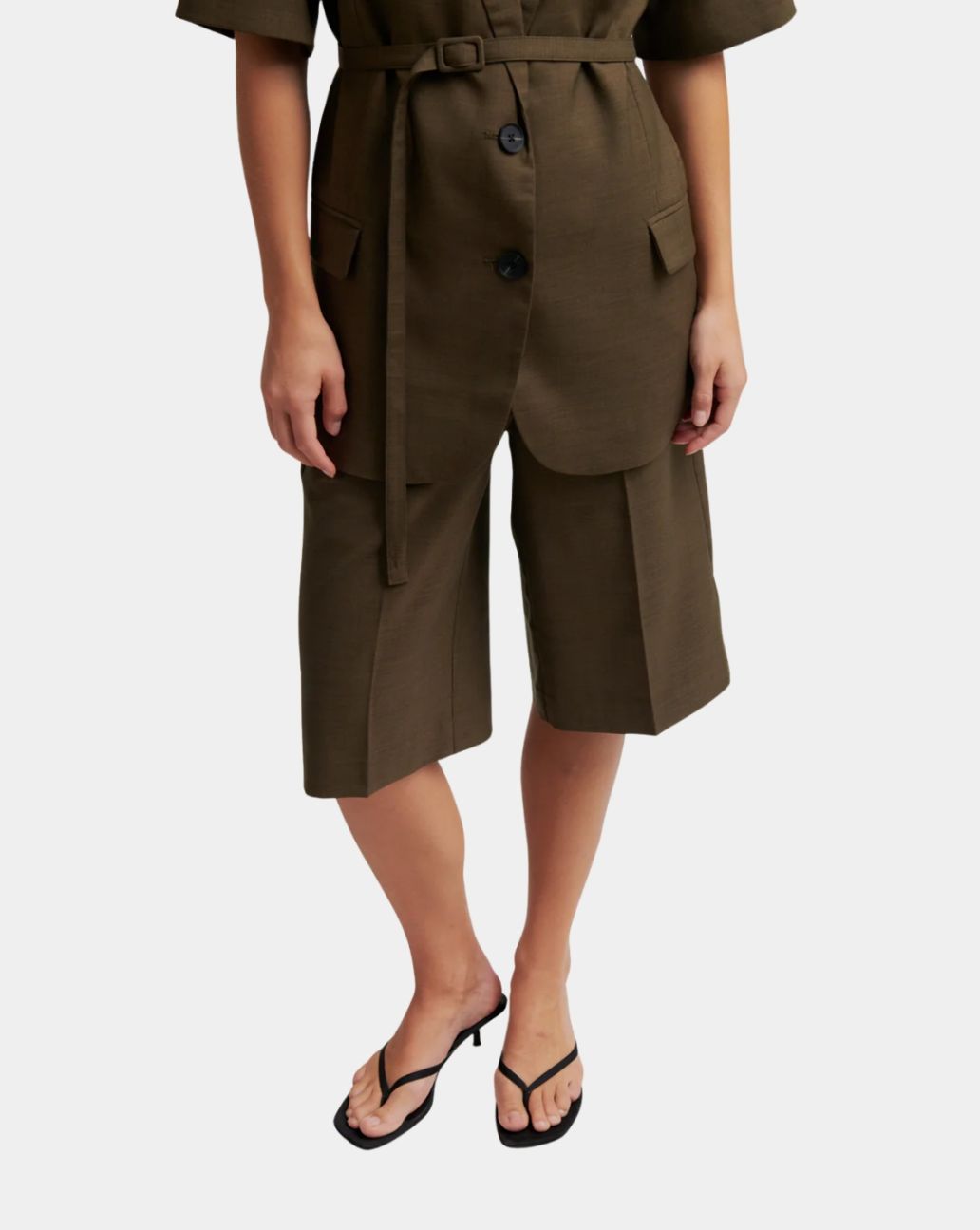 Second Female Sharo Long Shorts Canteen